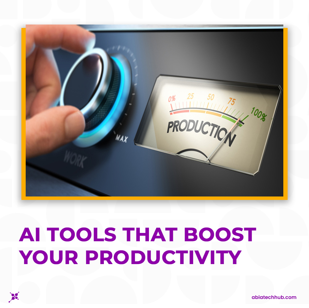 AI Tools that Boost Your Productivity