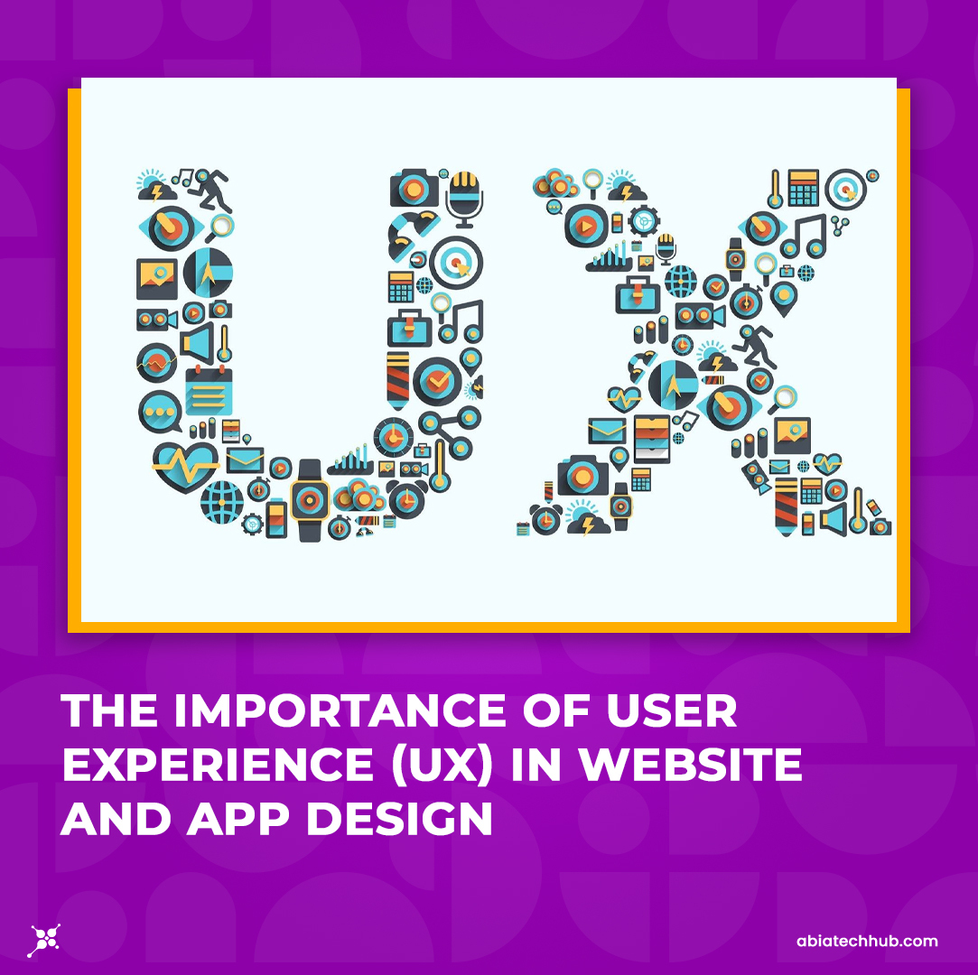 The importance of user experience (UX) in website and app design