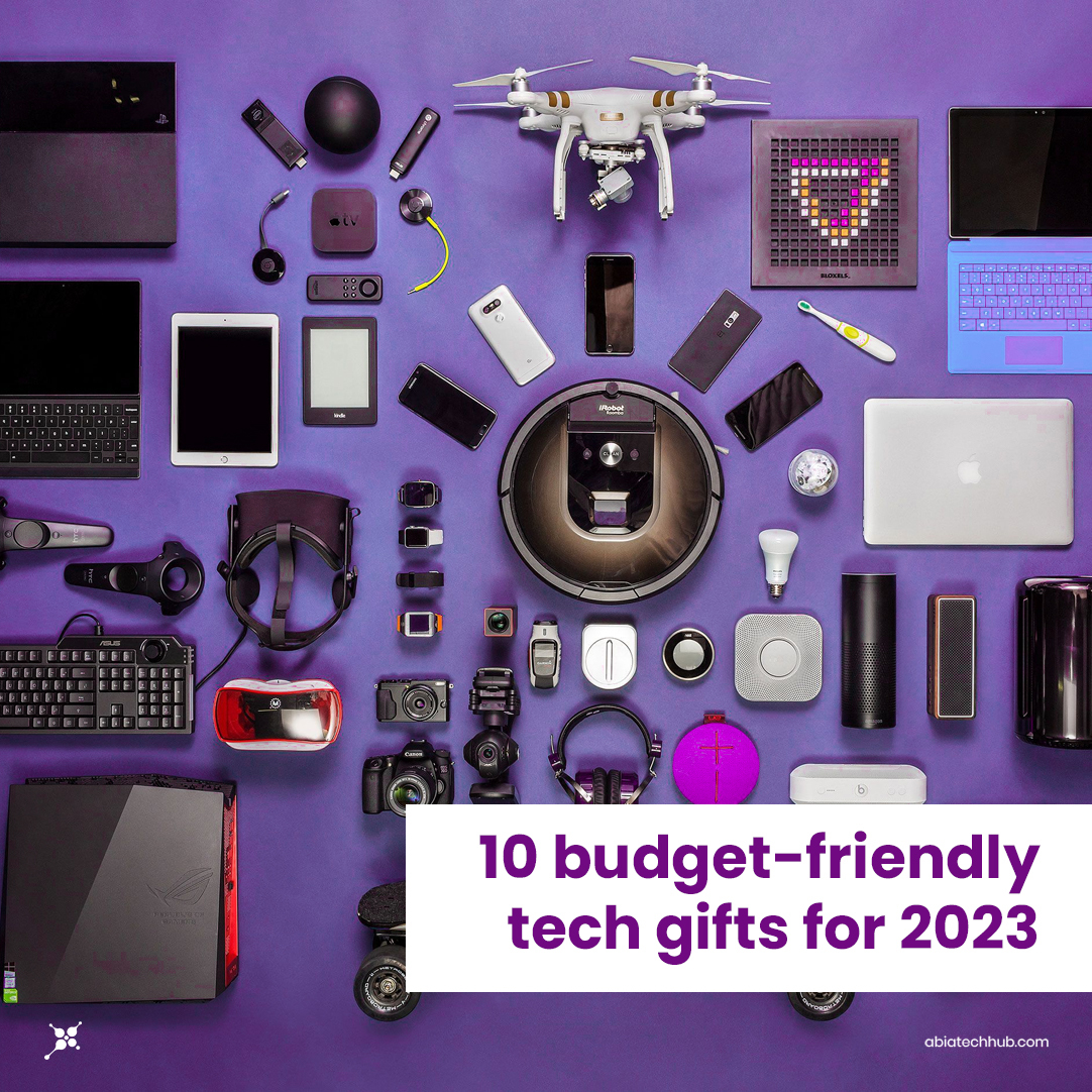10 Budget-Friendly Tech Gifts For 2023