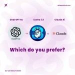 Llama 3.1 vs GPT-4o vs Claude 3.5- A Distinctive Comparison of Leading AI Models